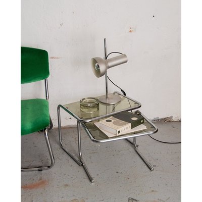 Duo de tables gigognes Barbara N°59 - Bon état DEBONGOUT