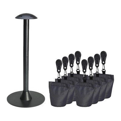 Garden Cover Support Pole Set AEROCOVER