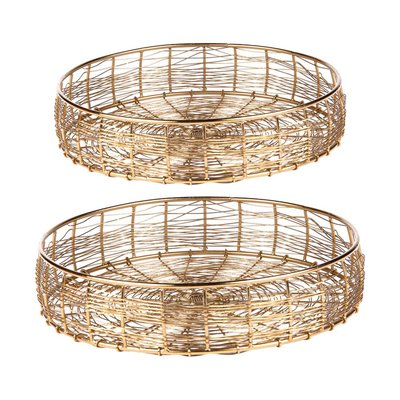 Set de 2 c beilles filaire 25/20 cm TABLE PASSION