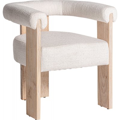 Fauteuil en bois de chêne, Ustka nordique RECOLLECTION