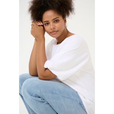 Blouse à manches courtes KCgabbi KAFFE CURVE