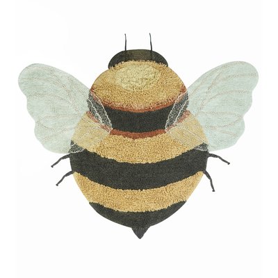 Tapis en coton abeille PLANET BEE LORENA CANALS