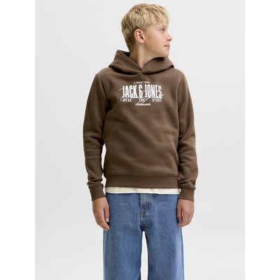 Sweat à capuche en molleton JACK & JONES JUNIOR