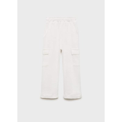 Pantalon cargo coton MANGO KIDS