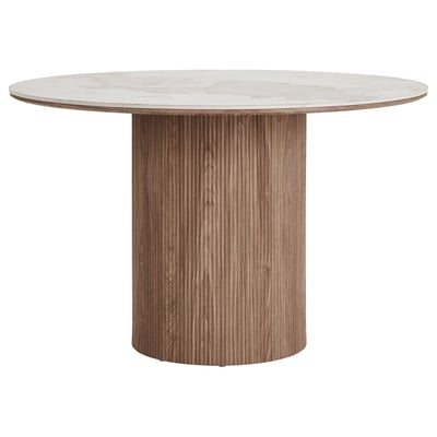Table à manger plateau effet marbre, LYSA LISA DESIGN
