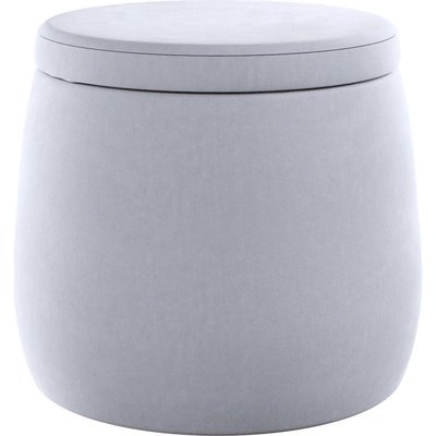 Pouf rond en velours, Posh Velvet RECOLLECTION