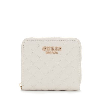 Mini Portefeuille Eco Rianee Surpiqué GUESS
