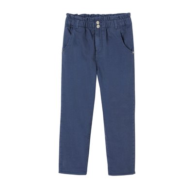 Pantalon style paperbag doublé polaire VERTBAUDET