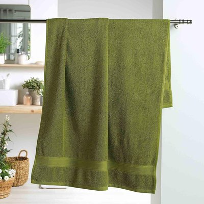 Serviette de toilette Couleur uni DOUCEUR D'INTÉRIEUR