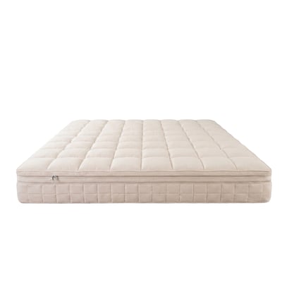 Matelas hybride en latex naturel avec mini ressorts ensachés ANGEL CERDA