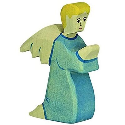 Figurine Crèche de Noël - Ange à genoux HOLZTIGER