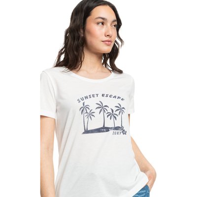 T-Shirt, manches courtes, col rond, . ROXY