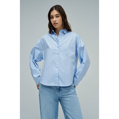 BASIC SHIRT LOOSE FIT SALSA JEANS