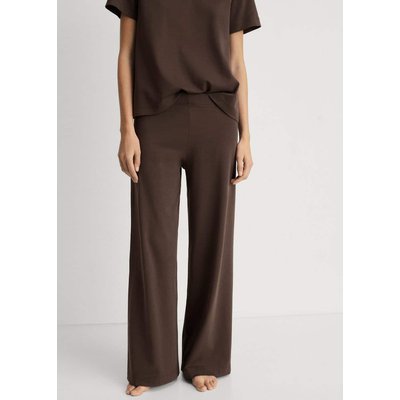 Pantalon de pyjama coton uni MANGO