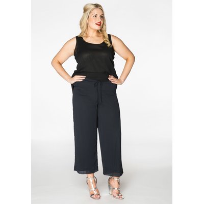 Pantalon 7/8 voile YOEK