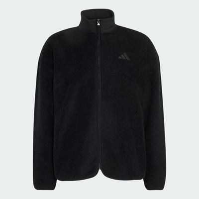 Veste Zip Intégral Molleton À Poils Longs 3 Bandes City Tech Veste Zip Intégral Molleton À Poils Longs 3 Bandes City Tech ADIDAS SPORTSWEAR