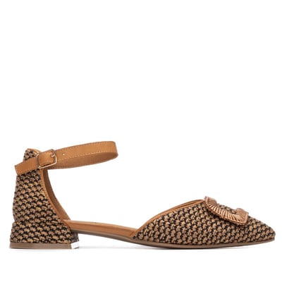 Chaussure Talon Décontractée Boucle CARMELA