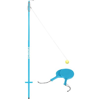 Jeu de tap-tap (Twist-ball) Bleu HUDORA