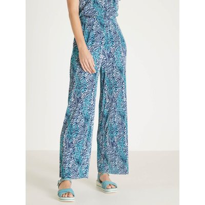 Pantalon 7/8ème élastiqué plissé permane DAXON
