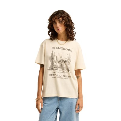 T shirt manches courtes HEADING WEST BILLABONG