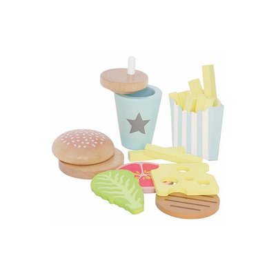 Coffret repas burger JABADABADO
