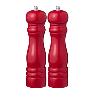 Set moulin poivre sel bois couleur  set de 2 IB LAURSEN
