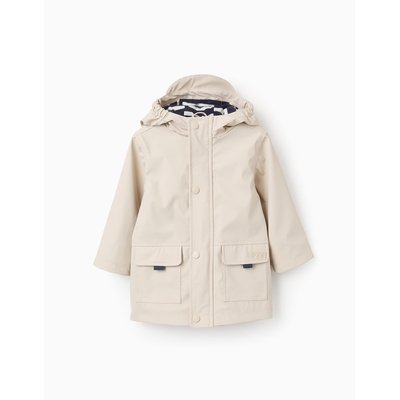 Parka en Caoutchouc avec Doublure en Jersey ZIPPY