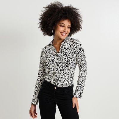 Chemise imprimé léopard GRAIN DE MALICE