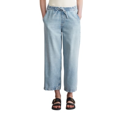 Pantalon fluide wide en mélange TENCEL™ Lyocell MARC O'POLO
