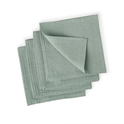Serviette de table (x4) lin lavé PAUL FEBRONIE