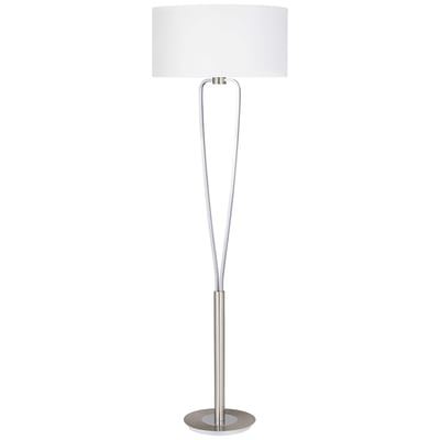 Lampadaire design en métal classique, PARIS 2 TRIO