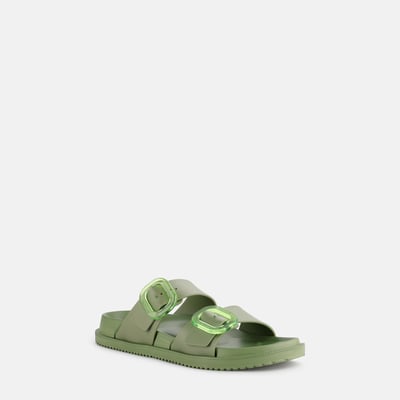 Sandales avec double buckles ELISE LILOU LEMON JELLY