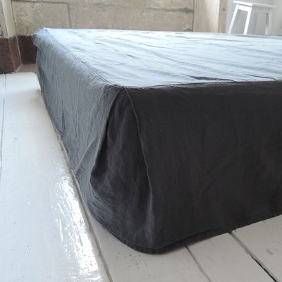 Lampadaire bambou et lin Mont GOOD & MOJO