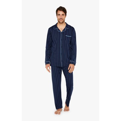 Pyjama boutonné en lyocell, rayures Tradi ARTHUR
