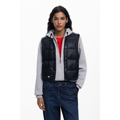 Sweat combiné avec gilet matelassé DESIGUAL