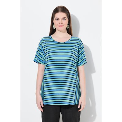 T-shirt en coton bio. Col rond et manches ULLA POPKEN