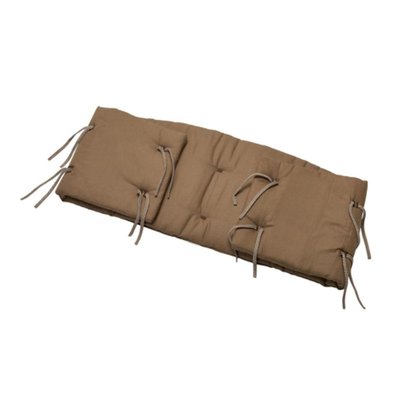 Classic Tour de lit coton Mocca LEANDER