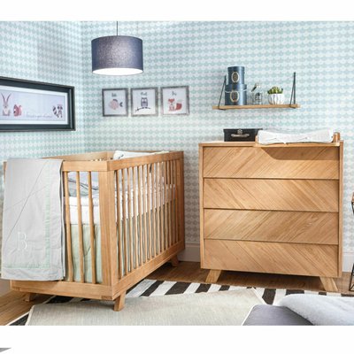 Chambre complète bébé Bois massif  KYOTO AKITEN RETAIL