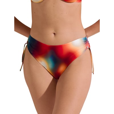 Bas maillot slip de bain taille haute côtés réglables Olympia LISCA