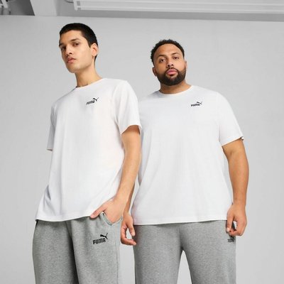 T-shirt manches courtes essentiel petit logo PUMA