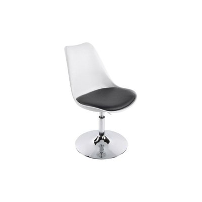 Chaise design Victoria Blanc et noir KOKOON DESIGN