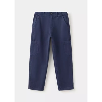 Pantalon cargo coton regular-fit MANGO KIDS