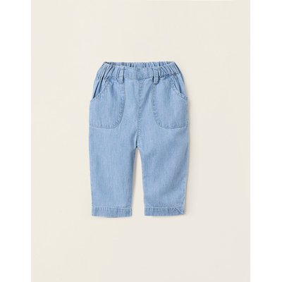 Pantalon en Jean Léger ZIPPY