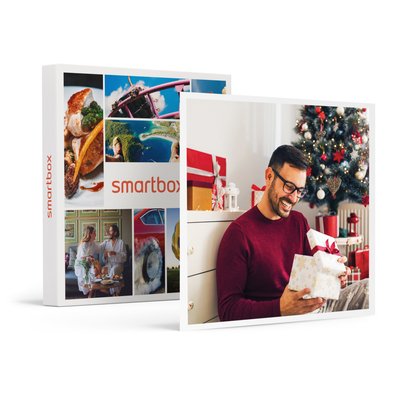 Joyeux Noël - cadeau pour lui !- SMARTBOX - Coffret Cadeau Multi-thèmes SMARTBOX