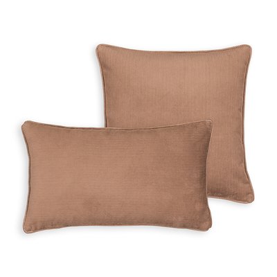 Housse de coussin velours côtelé, Olavi LA REDOUTE INTERIEURS