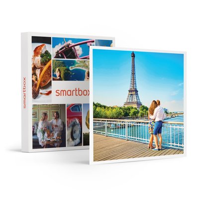 Coffret cadeau Saint-Valentin : un séjour romantique de 3 jours en France- SMARTBOX - Coffret Cadeau Séjour SMARTBOX