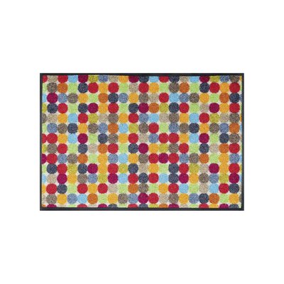 Paillasson tissé motif géométrique MIKADOS UN AMOUR DE TAPIS