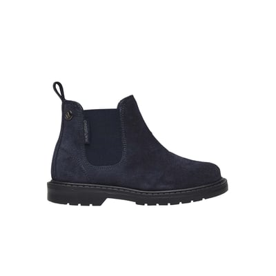 Bottines Chealsea En Suède Piccadilly NATURINO
