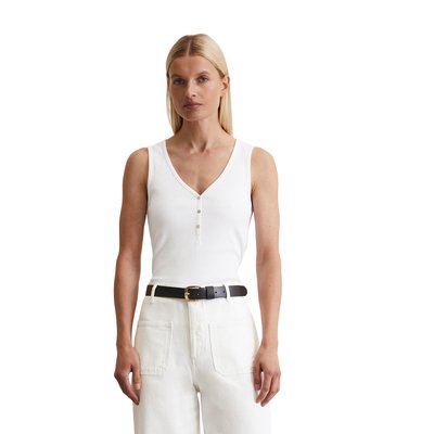 Débardeur slim avec patte de boutonnage MARC O'POLO