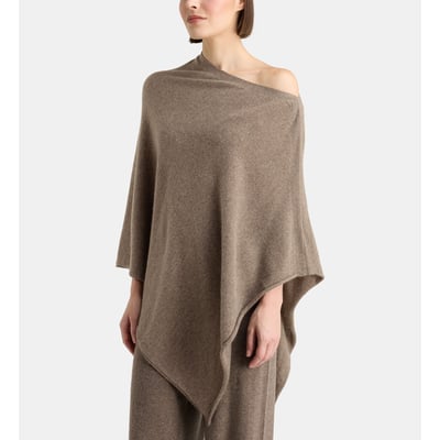 Poncho zollie cachemire GALERIES LAFAYETTE